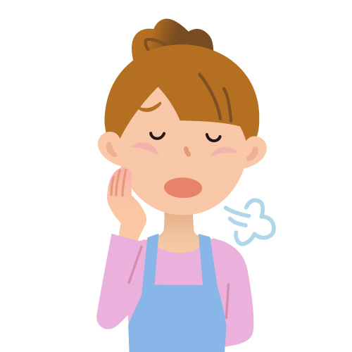 自分に自信がない人のイメージ