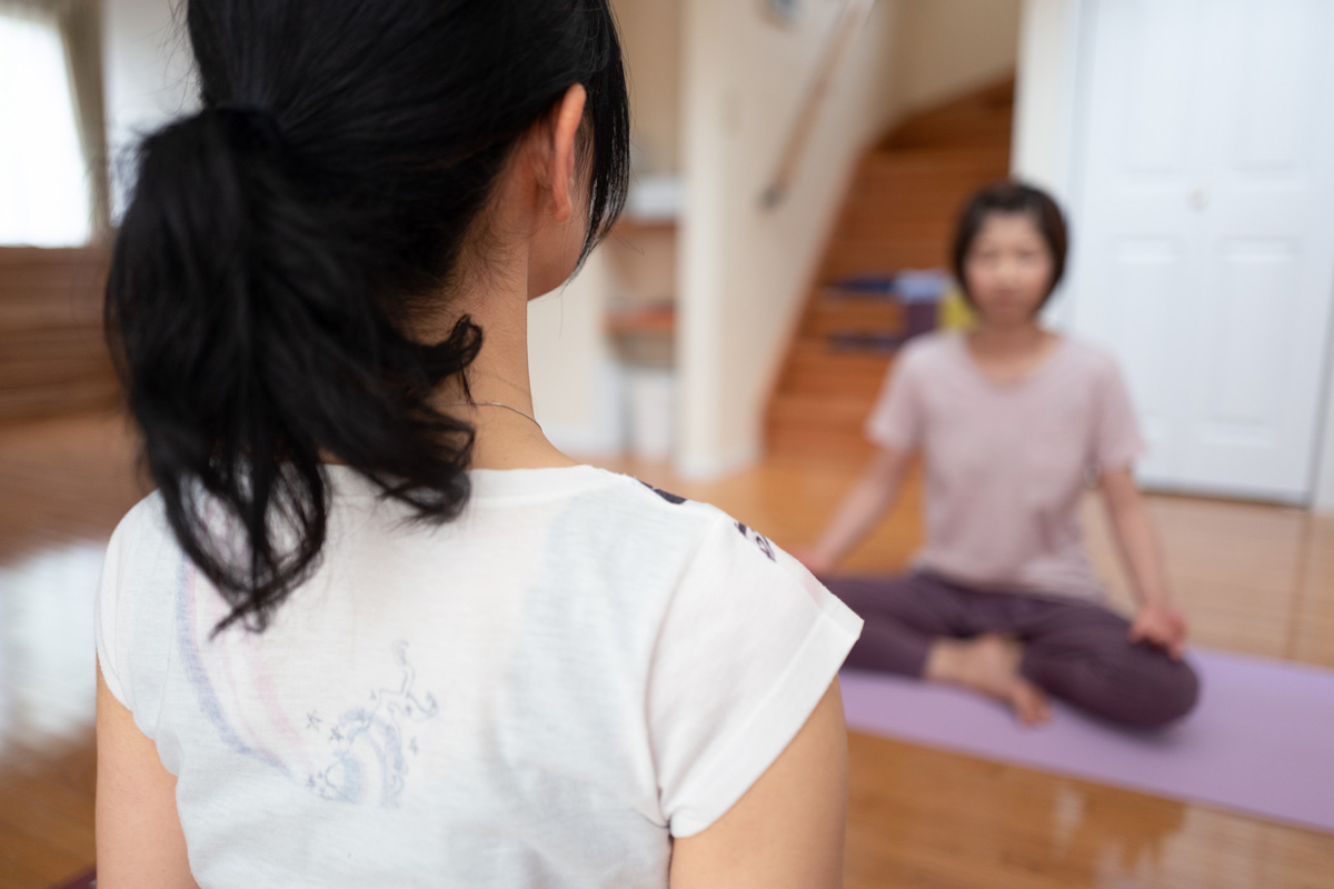 幸せを感じる自分を取り戻す ヨガ哲学コーチング