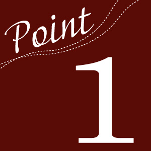 ポイント1